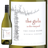 the girls in the vinyards Field Bland