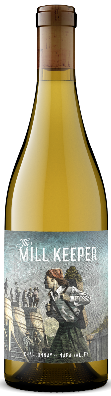 The Mill Keeper, Multi-Vintage Chardonnay