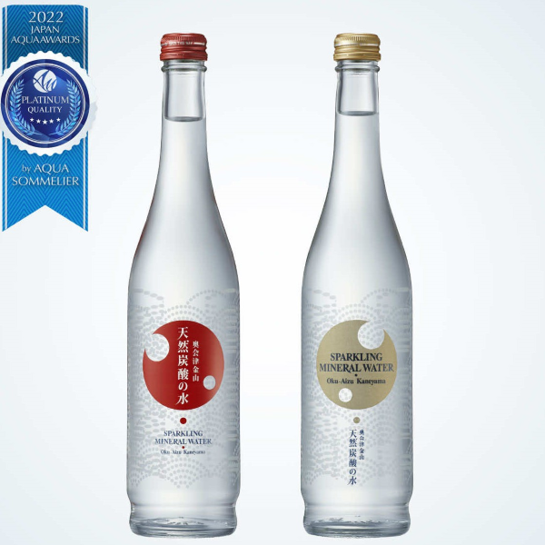 Natural Carbonated Water 500ml 12 bottles