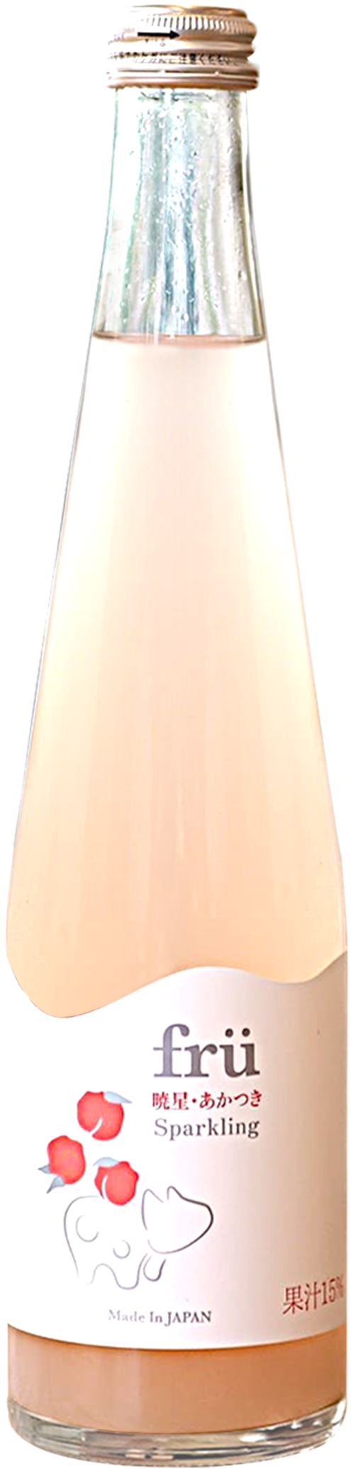 fru暁星・あかつきSparkling 300ml 12 bottles